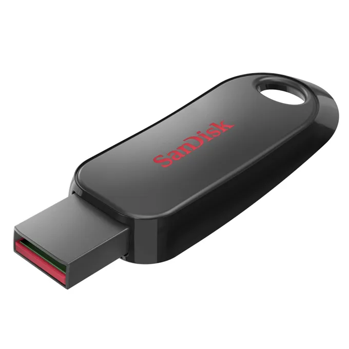 SanDisk Cruzer Snap USB 2.0 64 Gt -muistitikku, musta