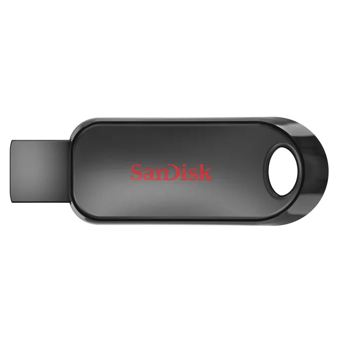 SanDisk Cruzer Snap USB 2.0 64 Gt -muistitikku, musta