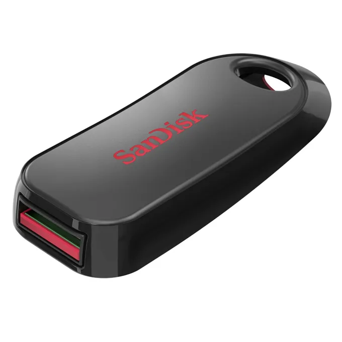 SanDisk Cruzer Snap USB 2.0 64 Gt -muistitikku, musta