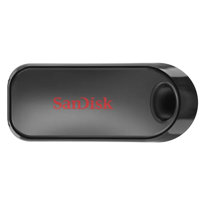 SanDisk Cruzer Snap USB 2.0 64 Gt -muistitikku, musta
