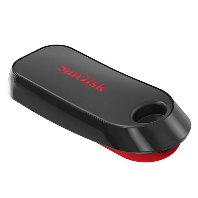 SanDisk Cruzer Snap USB 2.0 64 Gt -muistitikku, musta