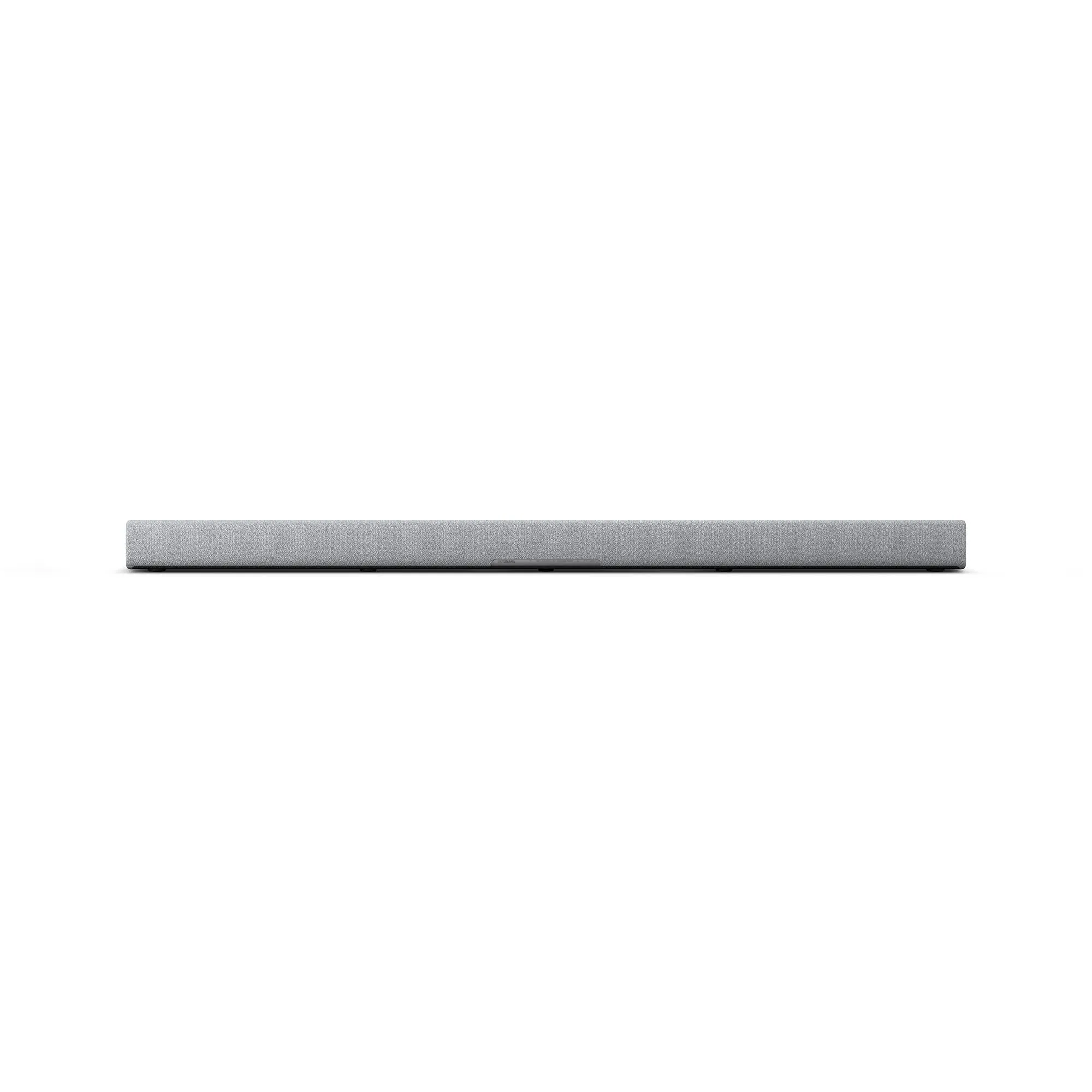 Yamaha True X Bar SR-X40A, Dolby Atmos soundbar -&auml;&auml;nij&auml;rjestelm&auml;, subwooferilla, vaaleanharmaa
