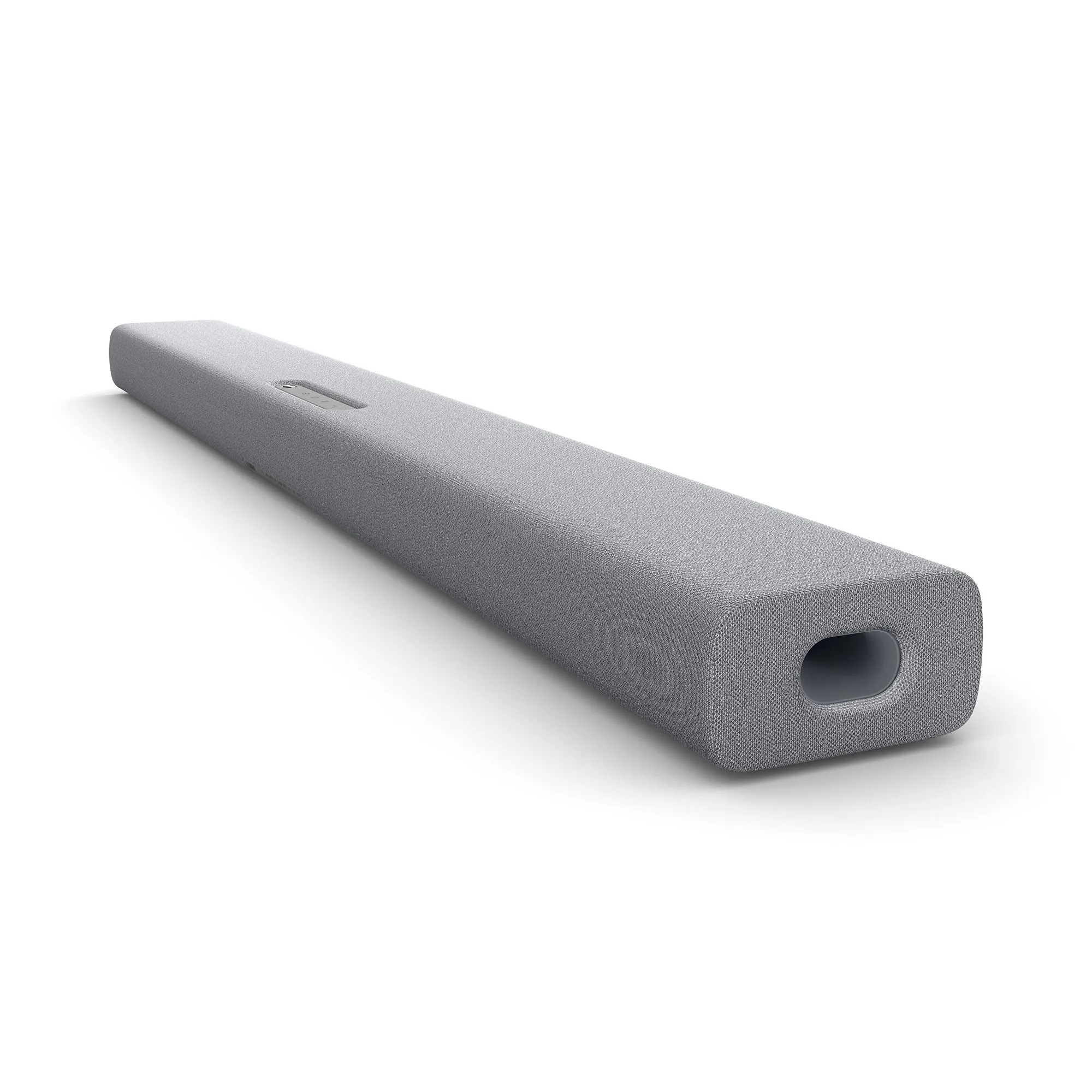 Yamaha True X Bar SR-X40A, Dolby Atmos soundbar -&auml;&auml;nij&auml;rjestelm&auml;, subwooferilla, vaaleanharmaa