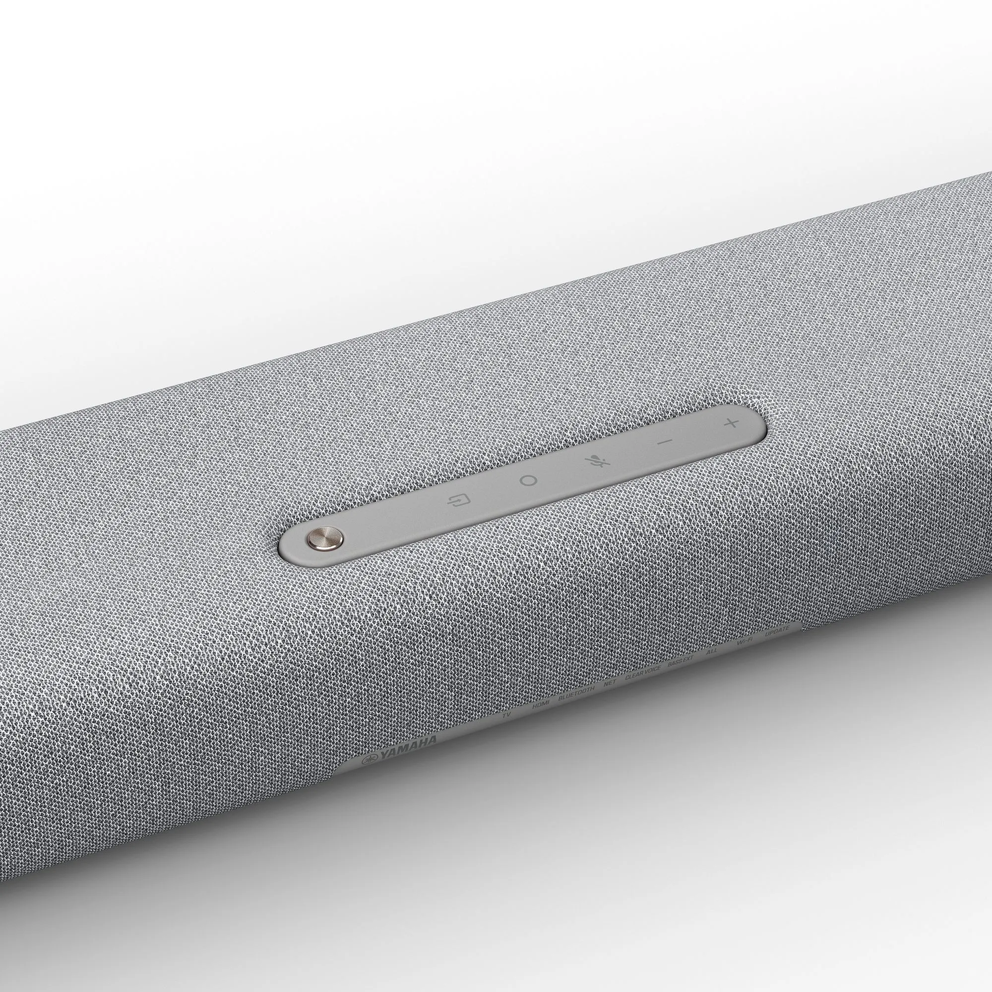 Yamaha True X Bar SR-X40A, Dolby Atmos soundbar -&auml;&auml;nij&auml;rjestelm&auml;, subwooferilla, vaaleanharmaa