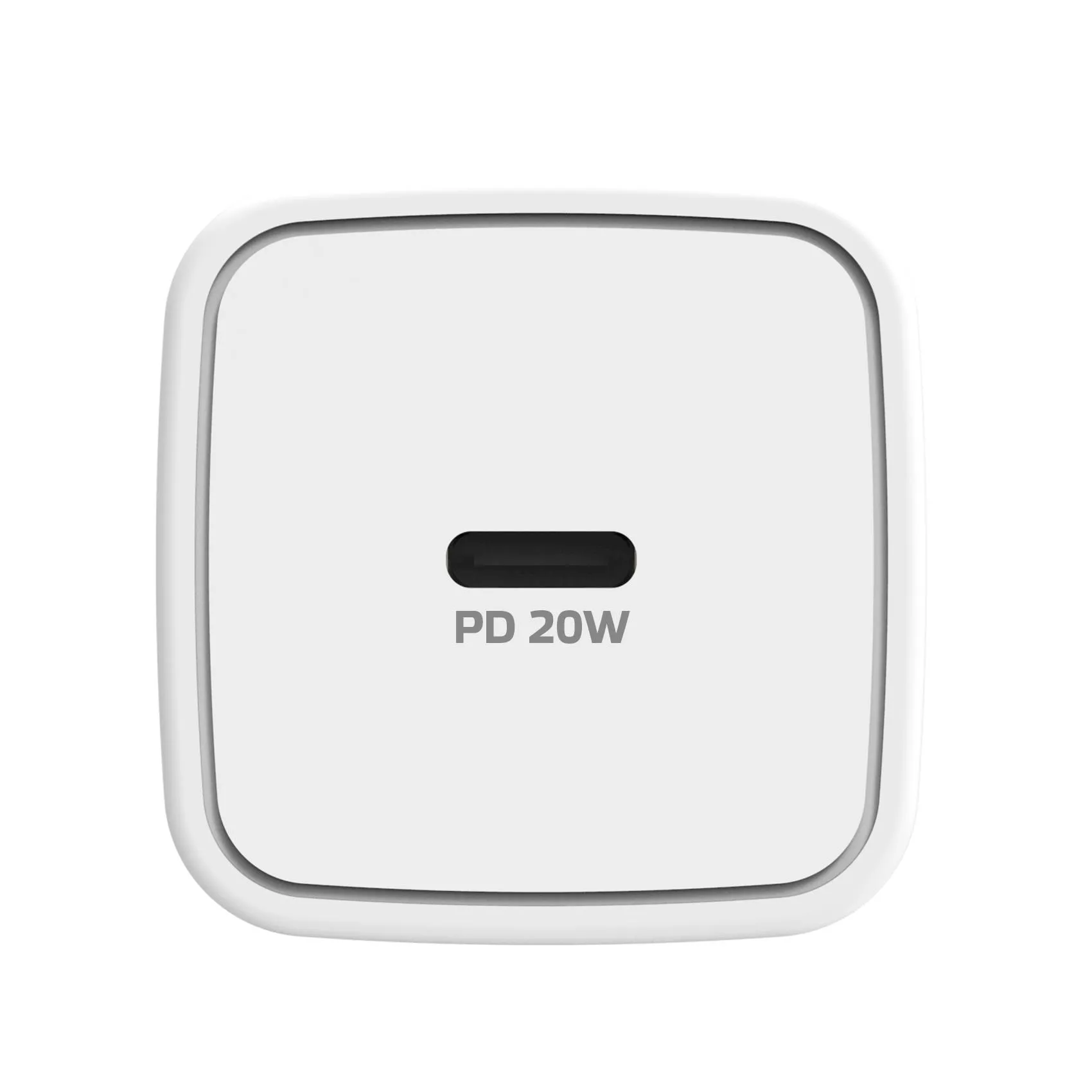 Celly USB-C 20W -laturi + USB-C - Lightning kaapeli