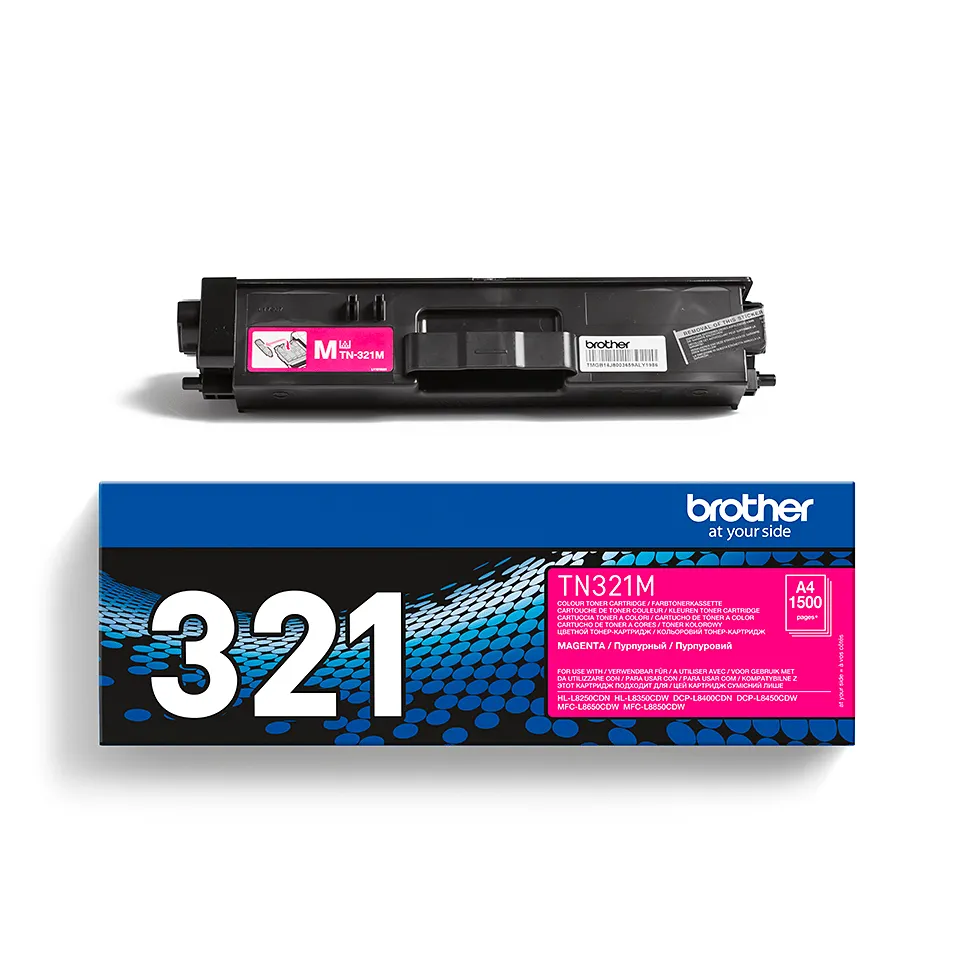 Brother TN-321M Toner cartridge, Magenta