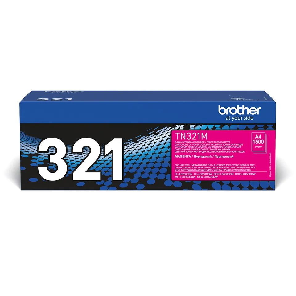Brother TN-321M Toner cartridge, Magenta