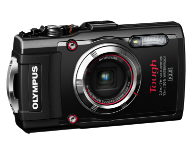 OLYMPUS TG-3 Black 16.0 MP backlit CMOS f2.0 high-speed lens 4x wide Zoom 3.0inch 460K dots LCD 15m waterproof 2.1m shockproof 100kg