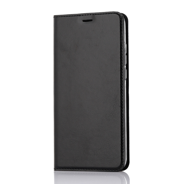 Wave Book Case, Honor 9X Lite - case, Black