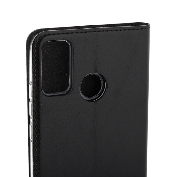 Wave Book Case, Honor 9X Lite - case, Black