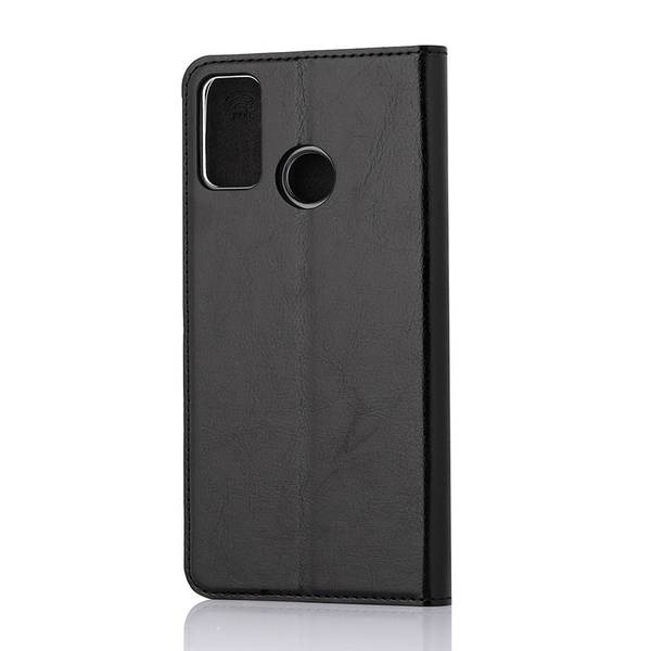 Wave Book Case, Honor 9X Lite - case, Black