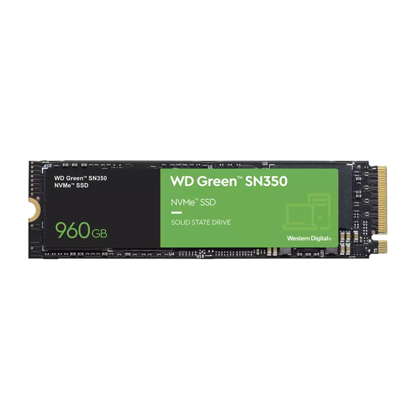 WD Green SN350 960GB M.2 NVMe PCIe 3.0 SSD