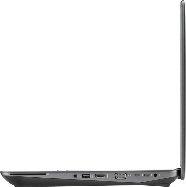 HP 17.3" ZBook 17 G4, 512 Gt, Win 10 Pro - kannettava