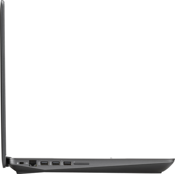 HP 17.3" ZBook 17 G4, 512 Gt, Win 10 Pro - kannettava