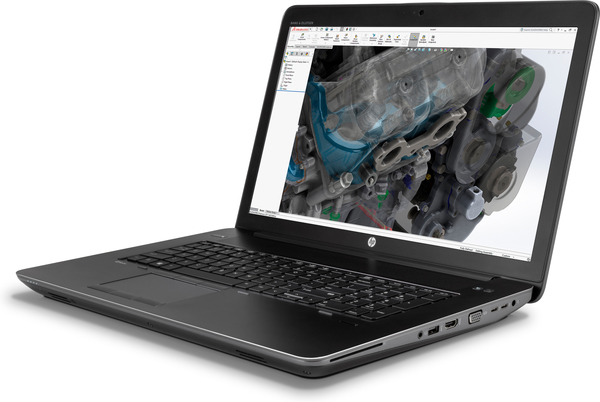 HP 17.3" ZBook 17 G4, 512 Gt, Win 10 Pro - kannettava