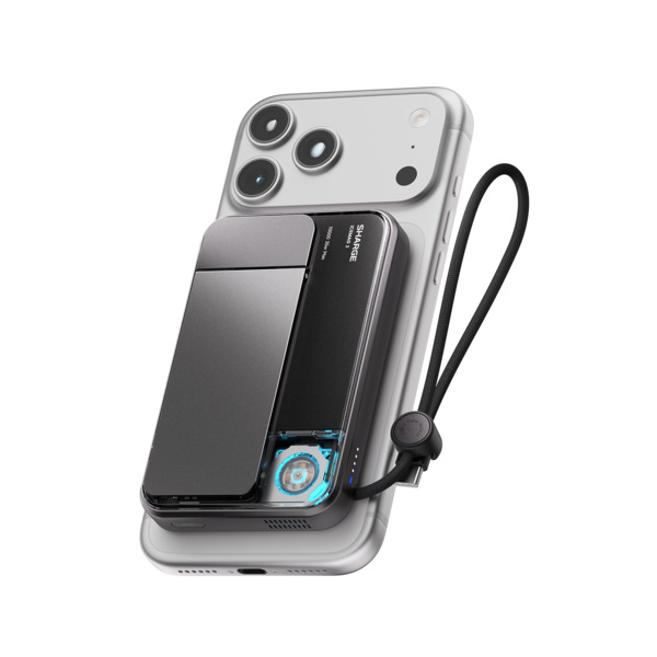 SHARGE ICEMAG 3 10000mAh, 35W -varavirtalähde, musta