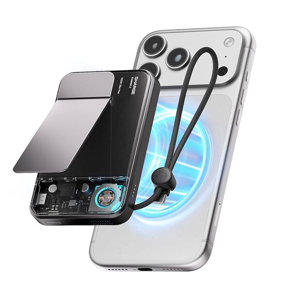 SHARGE ICEMAG 3 10000 mAh, 35W - powerbank, Black