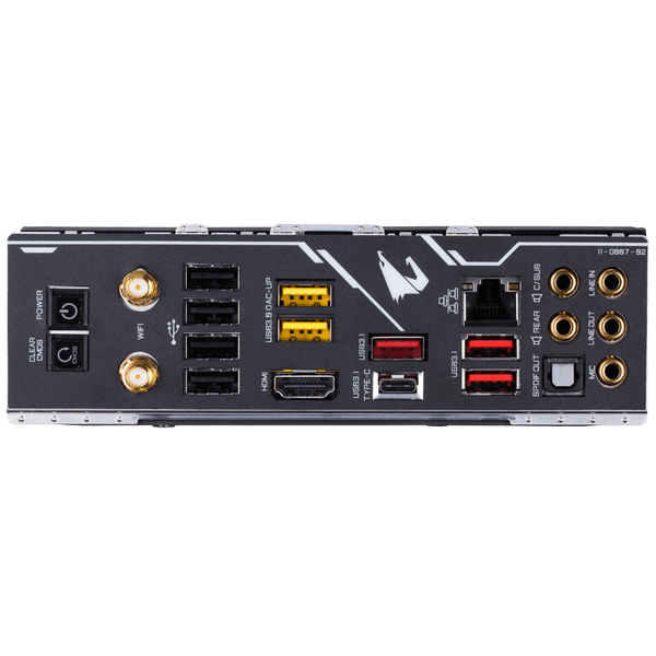 Gigabyte  Z390 AORUS MASTER ATX - motherboard