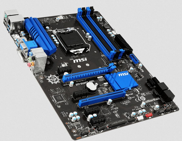 MSI Z97 GUARD-PRO Intel LGA1150 ATX 4xDDR3 max 32GB 4xPCI-Ex1 1xPCI-Ex4 1xPCI-Ex16 DX11 D-SUB DVI Display Port 6xSATA3 Mainboard