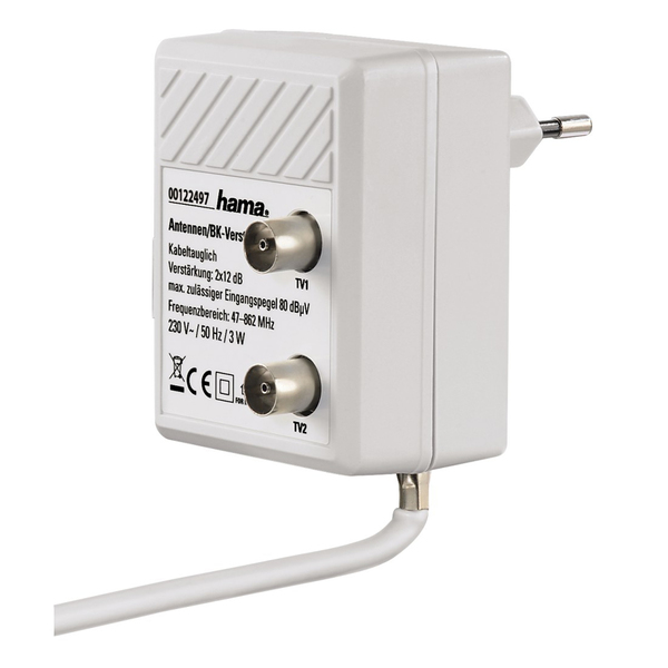 HAMA Antennivahvistin 2x12dB