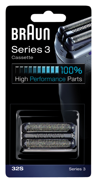 *BRAUN TER&Auml;VERKKO JA TER&Auml; 32S - hopea, Series 3  (390cc, 380, 370, 360, 350cc, 340, 330, 320). Uusi koodi: 4210201115809
