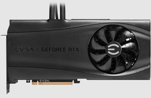 EVGA GeForce RTX 3080 Ti FTW3 Ultra Hybrid 12 GB - Grafikkort