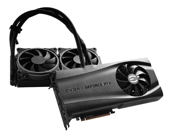 EVGA GeForce RTX 3080 Ti FTW3 Ultra Hybrid 12 GB - Grafikkort
