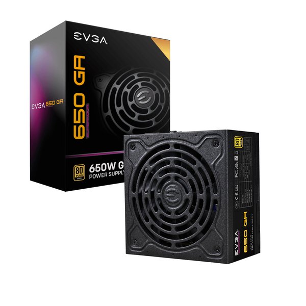 EVGA SuperNova GA 650W - PSU, 80 Plus Gold