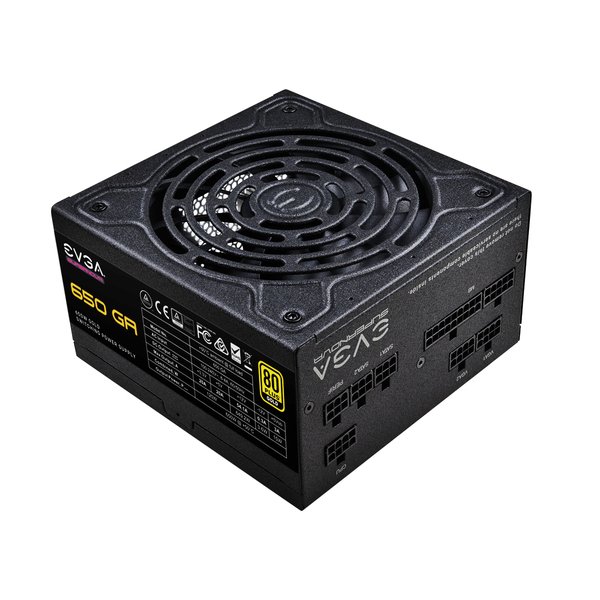 EVGA SuperNova GA 650W - PSU, 80 Plus Gold