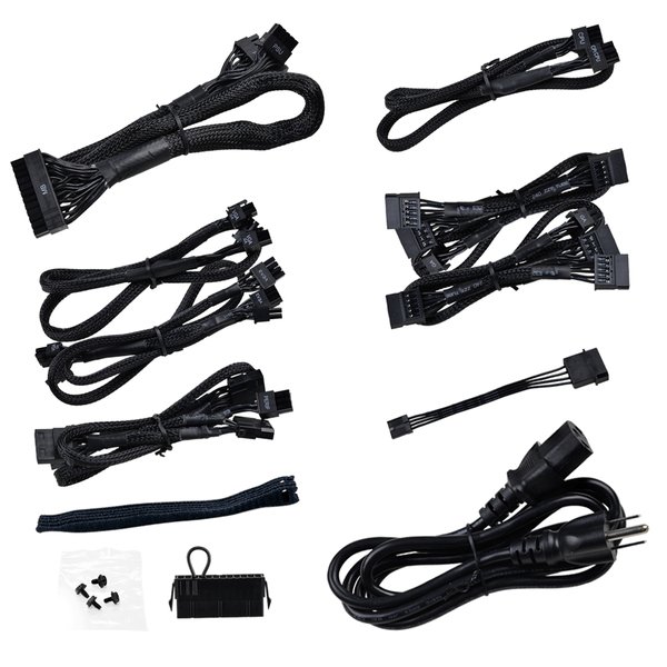 EVGA SuperNova GA 650W - PSU, 80 Plus Gold