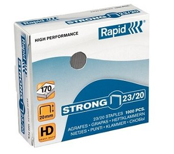 Niitit Rapid Strong 23/20 galv (1000)