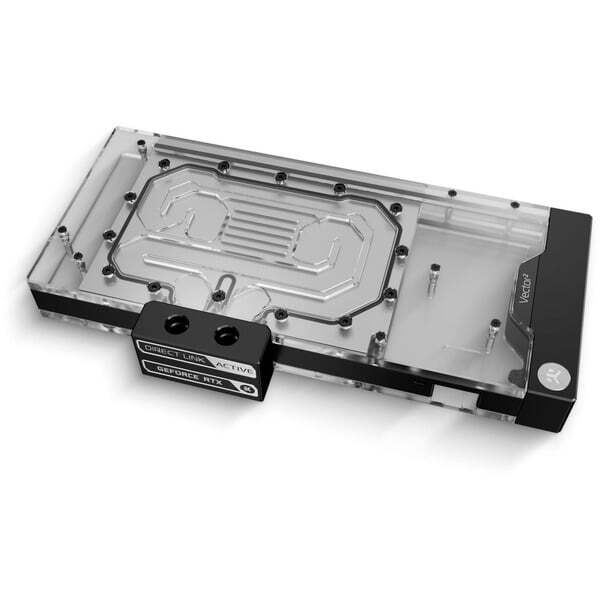 EKWB EK-Quantum Vector Trio RTX 4090 D-RGB ABP Set - nickel + acrylic, water cooling (nickel/transparent, incl. backplate)