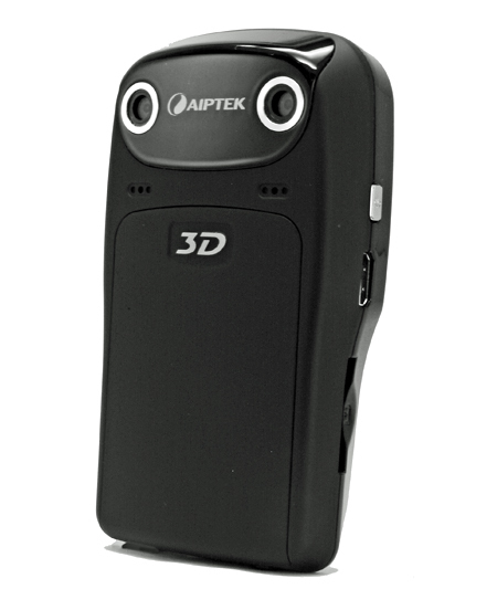 Aiptek 3D I2 - 3D HD VIDEOKAMERA - Tallentaa 3D ja 2D kuvaa ja videota - videoiden toisto suoraan n&auml;yt&ouml;lt&auml; kolmiulotteisena ilman laseja - Tukee SD / SDHC kortt
