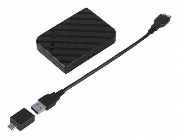 Verbatim Store n Go Mini - 1 TB - SSD - USB-C 3.2 Gen 1, black
