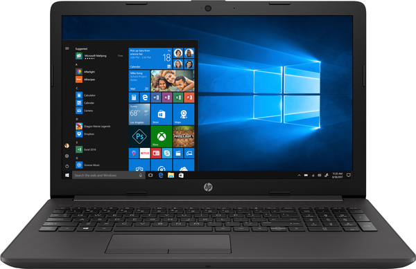 HP 15.6&quot; 250 G7, 8GB RAM, 256GB SSD, Win 10 Home - notebook, Black