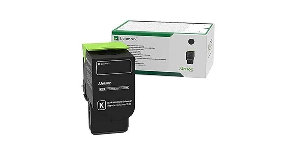 Lexmark 78C20KE -laserv&auml;rikasetti, musta