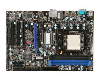 MSI 870-C45 AMD AM3 ATX DDR3 MB