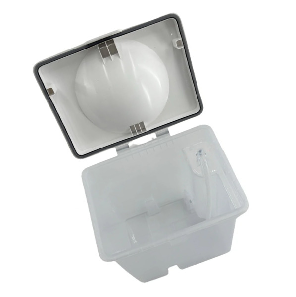 Roborock Qrevo -likavesis&auml;ili&ouml;, valkoinen