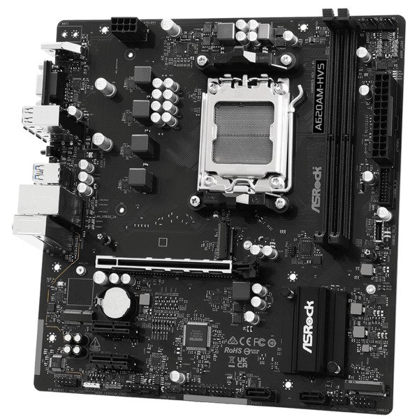 ASRock A620AM-HVS AM5 mATX Motherboard