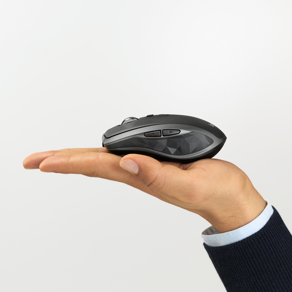 Logitech MX Anywhere 2S - tr&aring;dl&ouml;s mus, Grafit