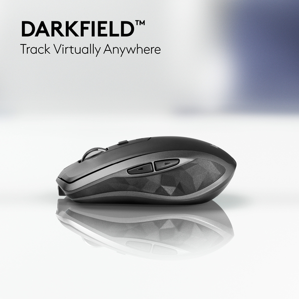 Logitech MX Anywhere 2S - tr&aring;dl&ouml;s mus, Grafit
