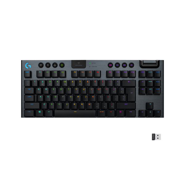 G915 TKL Tenkeyless LIGHTSPEED Wireless