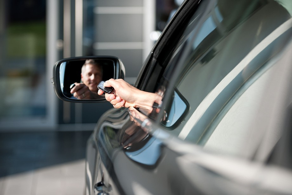 Devolo Home Control Key-Fob Switch