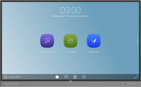 BENQ RM7503 75&quot; UHD 400 NITS TOUCH