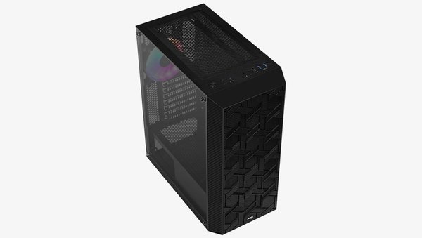 Hive-G-Bk-V3 Midi Tower Black