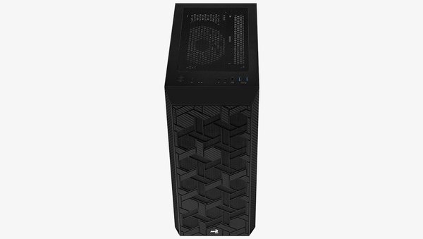 Hive-G-Bk-V3 Midi Tower Black