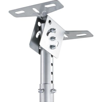 DELTACO projektorinkiinnike kattoasennukseen, max 20 kg