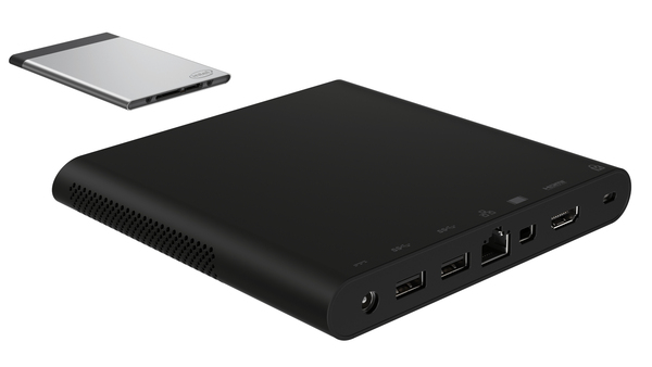 INTEL INTEL Compute Card Dock RJ45/HDMI/MINI-DP/3xUSB3.0