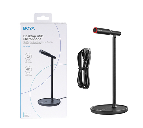 BOYA BY-CM1, USB, Condenser Microphone