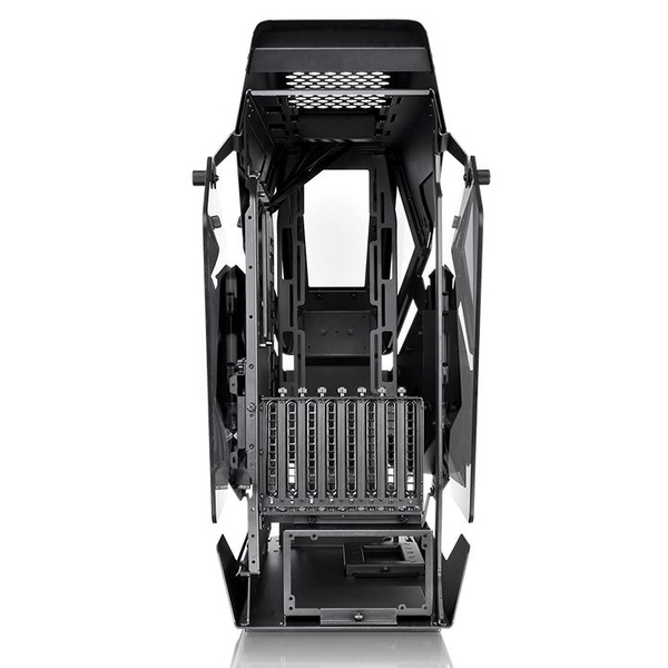 Thermaltake AH T600, Full-tornikotelo, ikkunalla, Musta